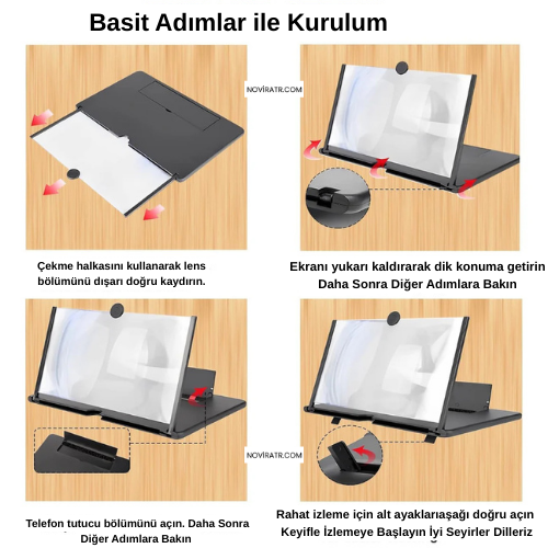 Noviratr Ekran Büyütücü