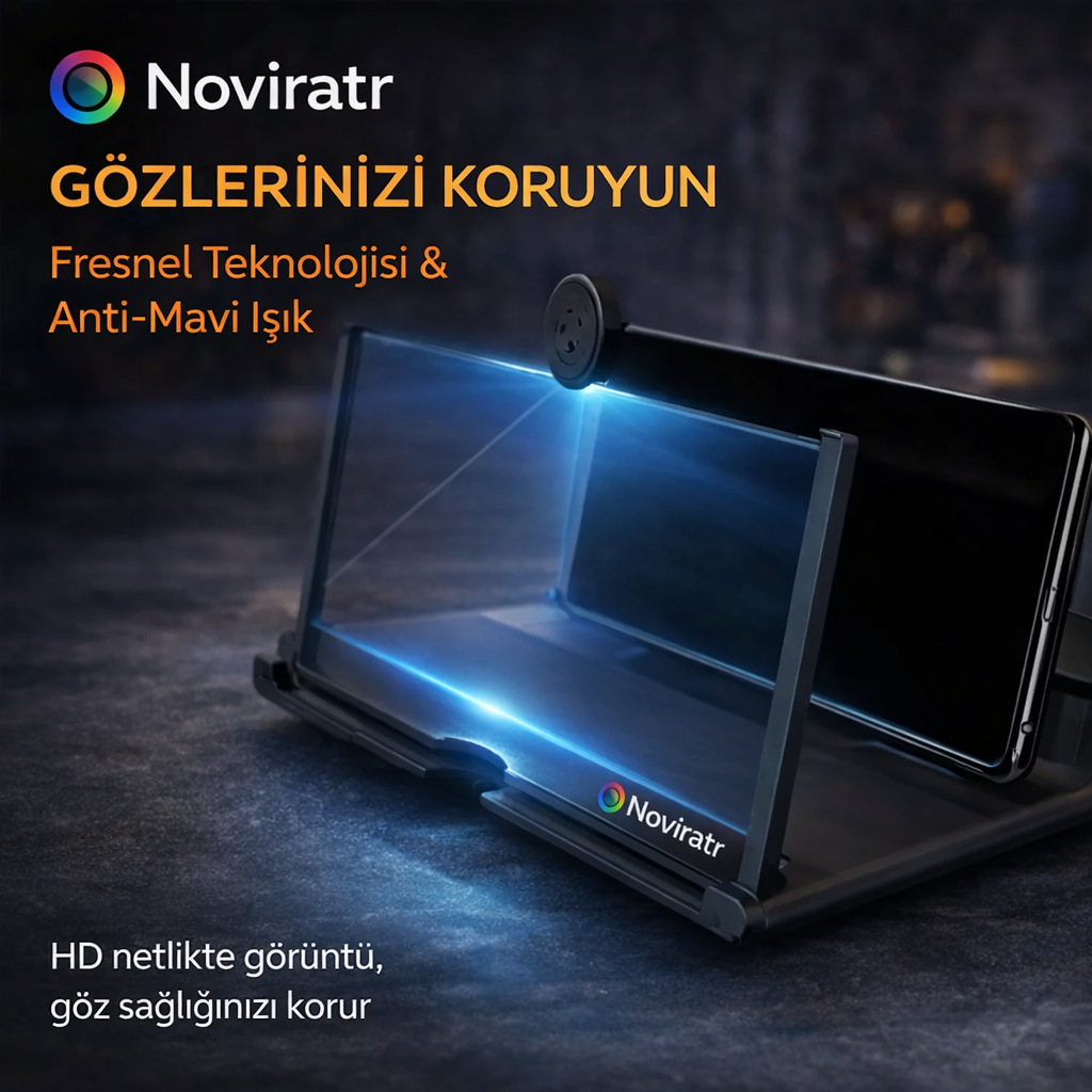 Noviratr Ekran Büyütücü